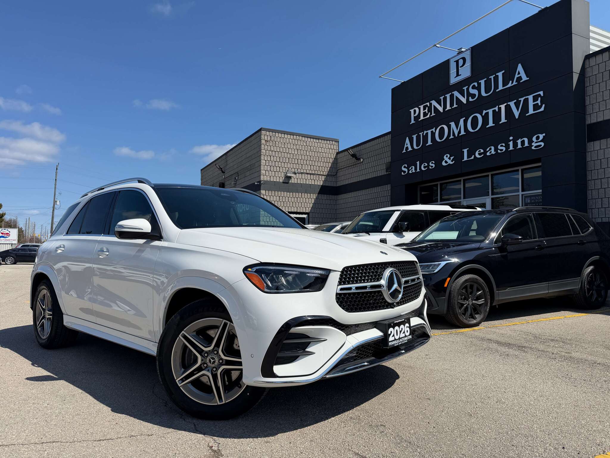 2026 Mercedes-Benz GLE