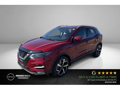 2021 Nissan Qashqai SL Platinum AWD