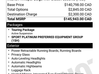 used 2023 Cadillac Escalade car, priced at $104,900