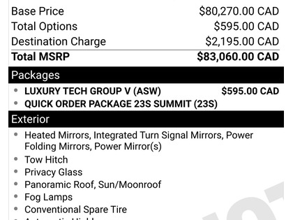 used 2024 Jeep Grand Cherokee car, priced at $57,900