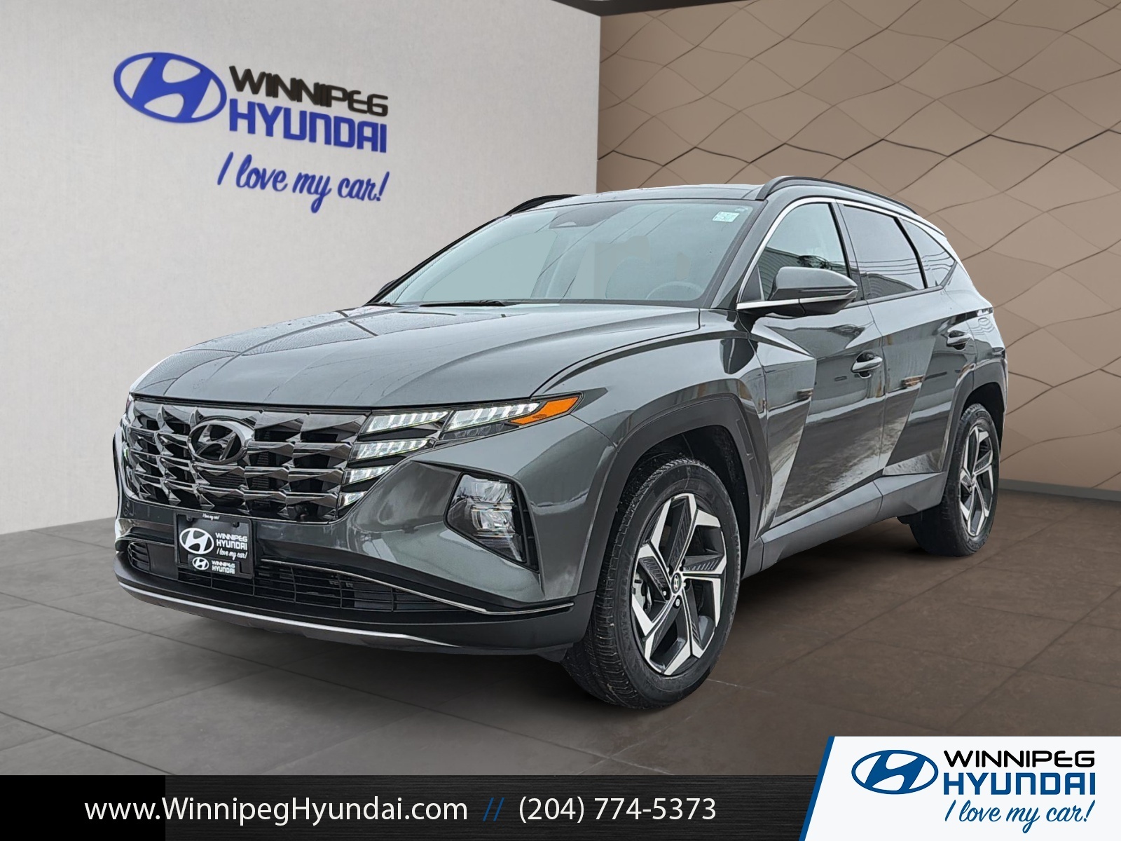 2024 Hyundai Tucson Hybrid Luxury AWD