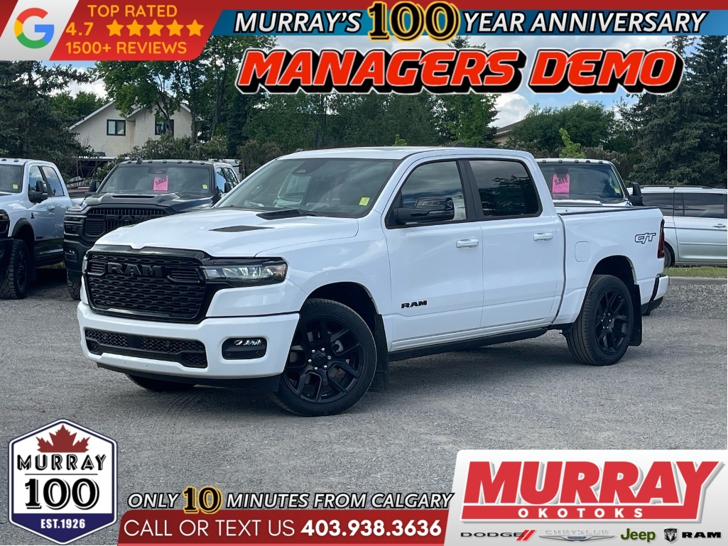 2025 RAM 1500 Sport Crew Cab 4WD