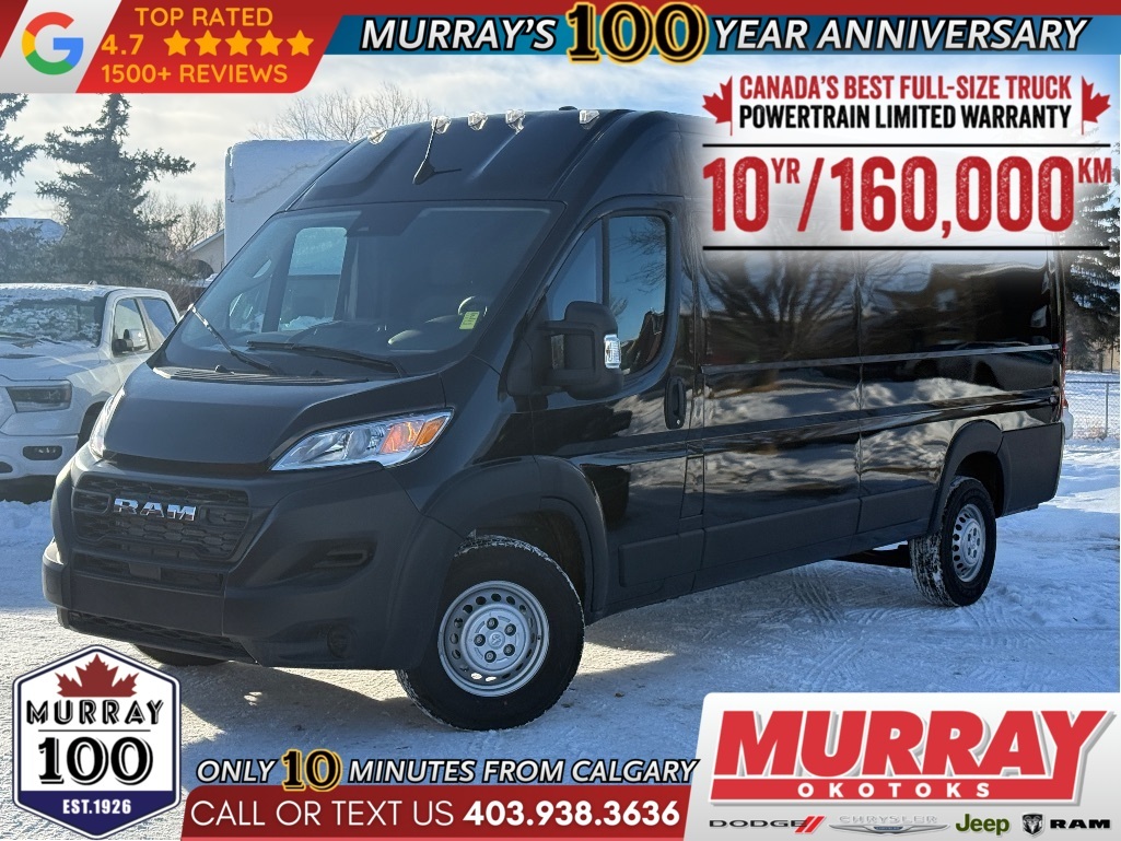 2026 RAM ProMaster 3500 Tradesman 159 High Roof Extended Cargo Van FWD