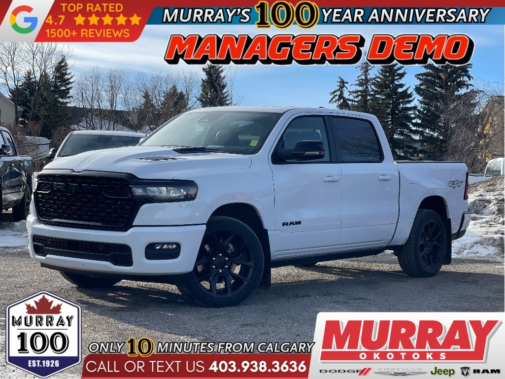 2025 RAM 1500 Sport Crew Cab 4WD