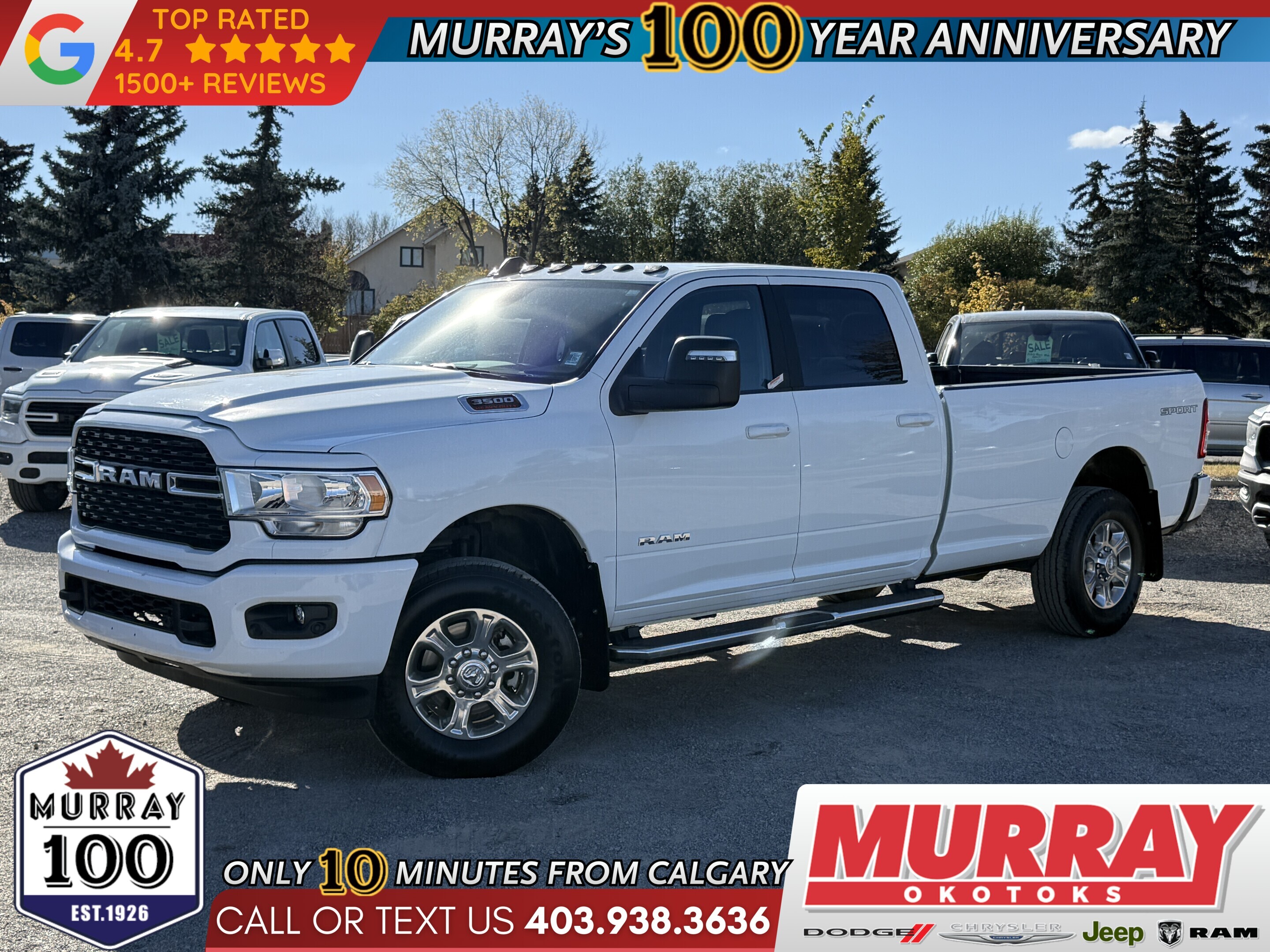 2023 RAM 3500 Big Horn Crew Cab LB 4WD