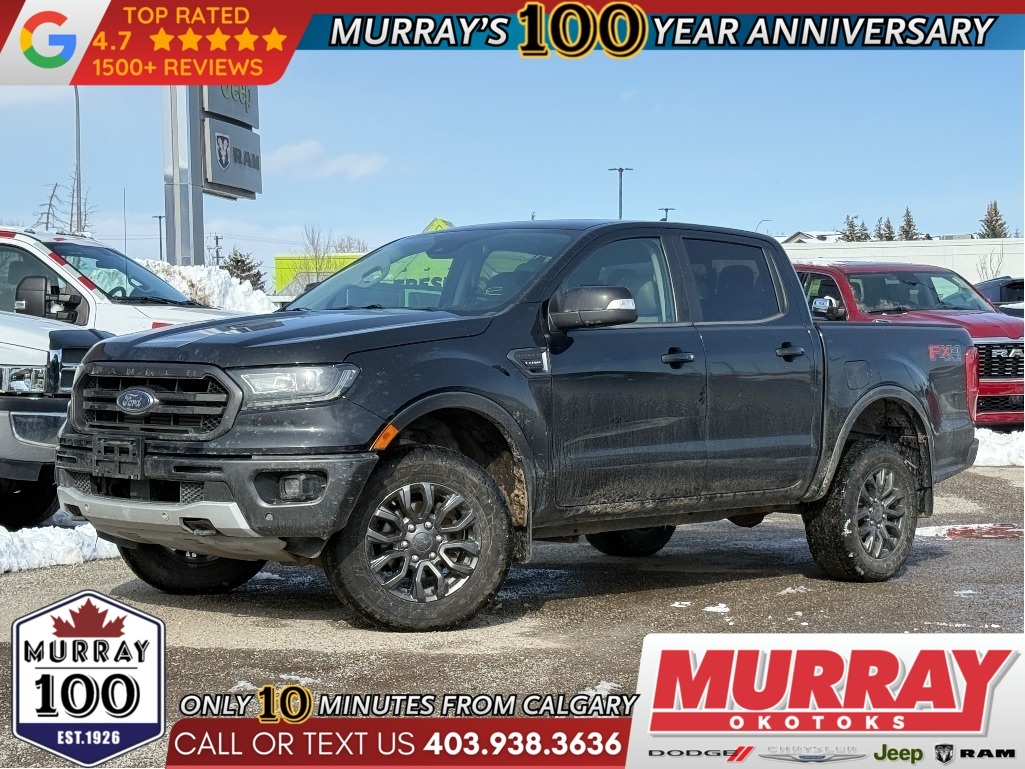 2019 Ford Ranger Lariat SuperCrew 4WD