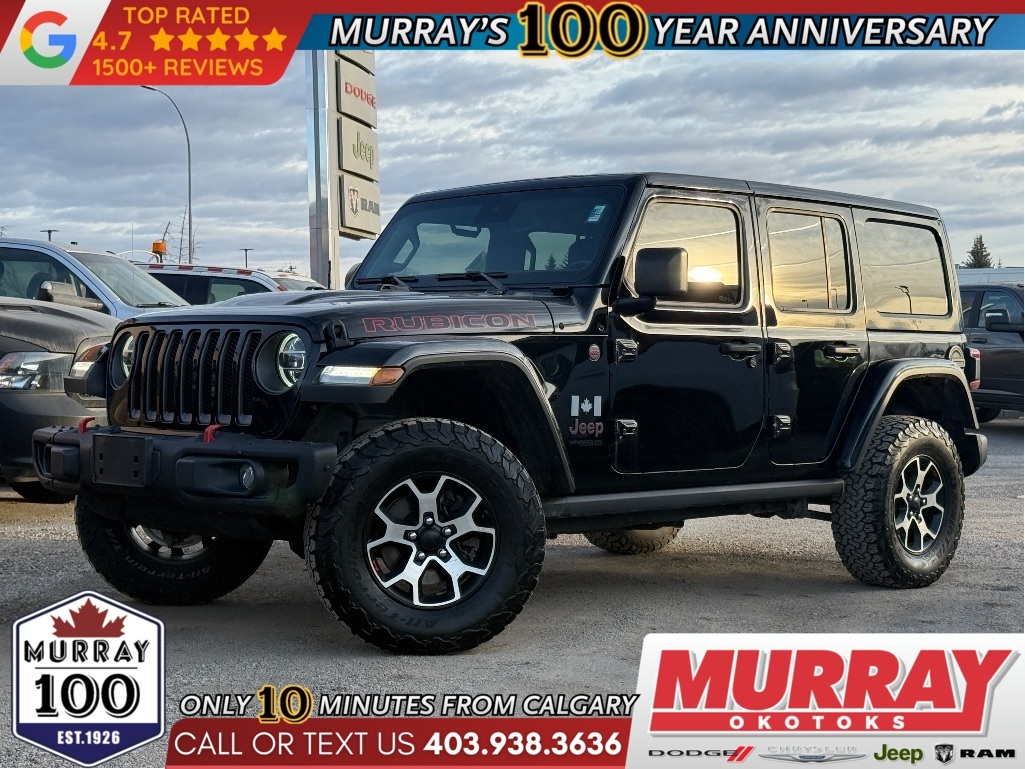 2019 Jeep Wrangler Unlimited Rubicon 4WD