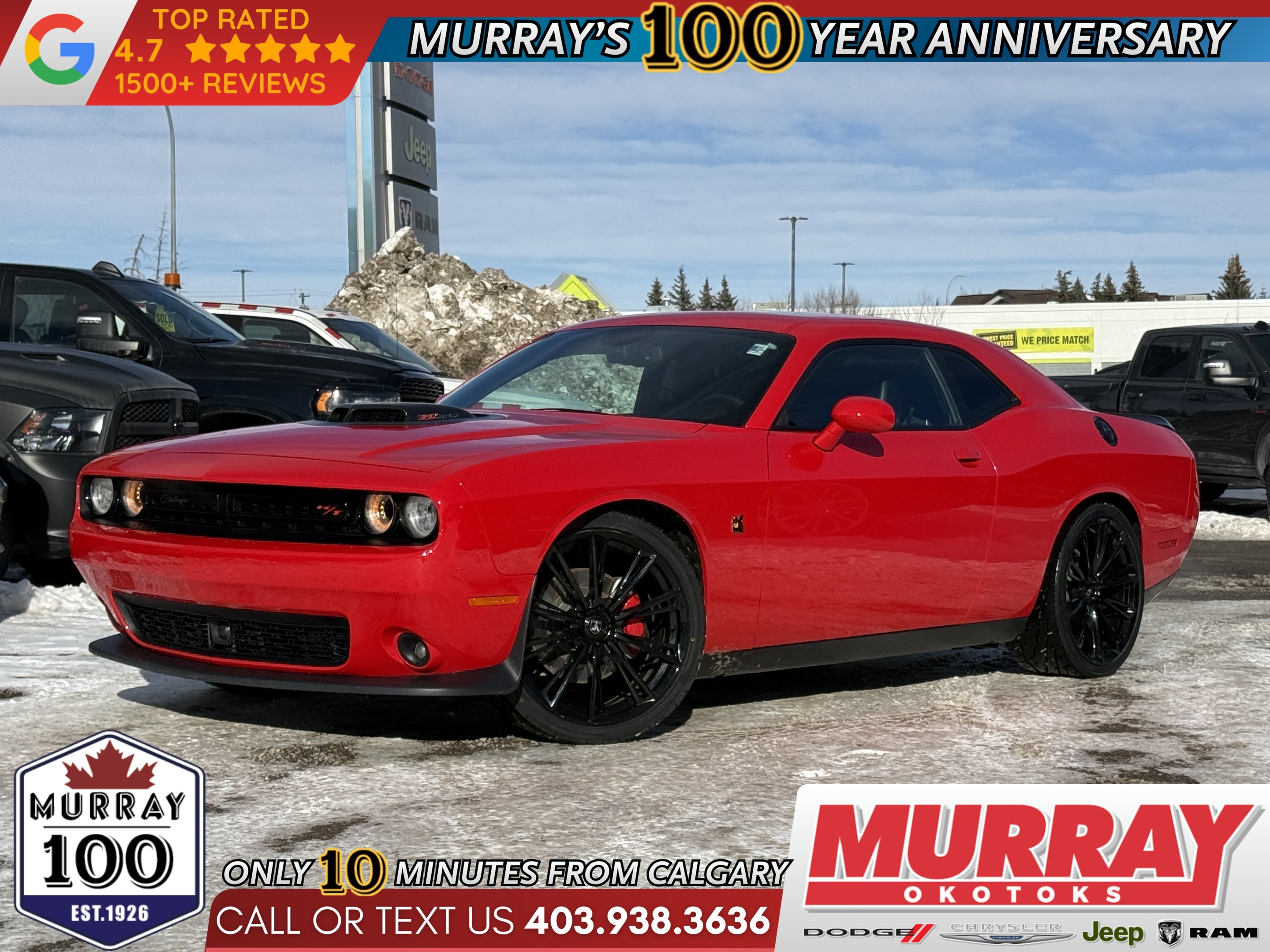 Dodge Challenger R/T Scat Pack RWD 2020