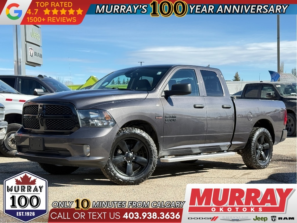 2022 RAM 1500 Classic Express Quad Cab 4WD