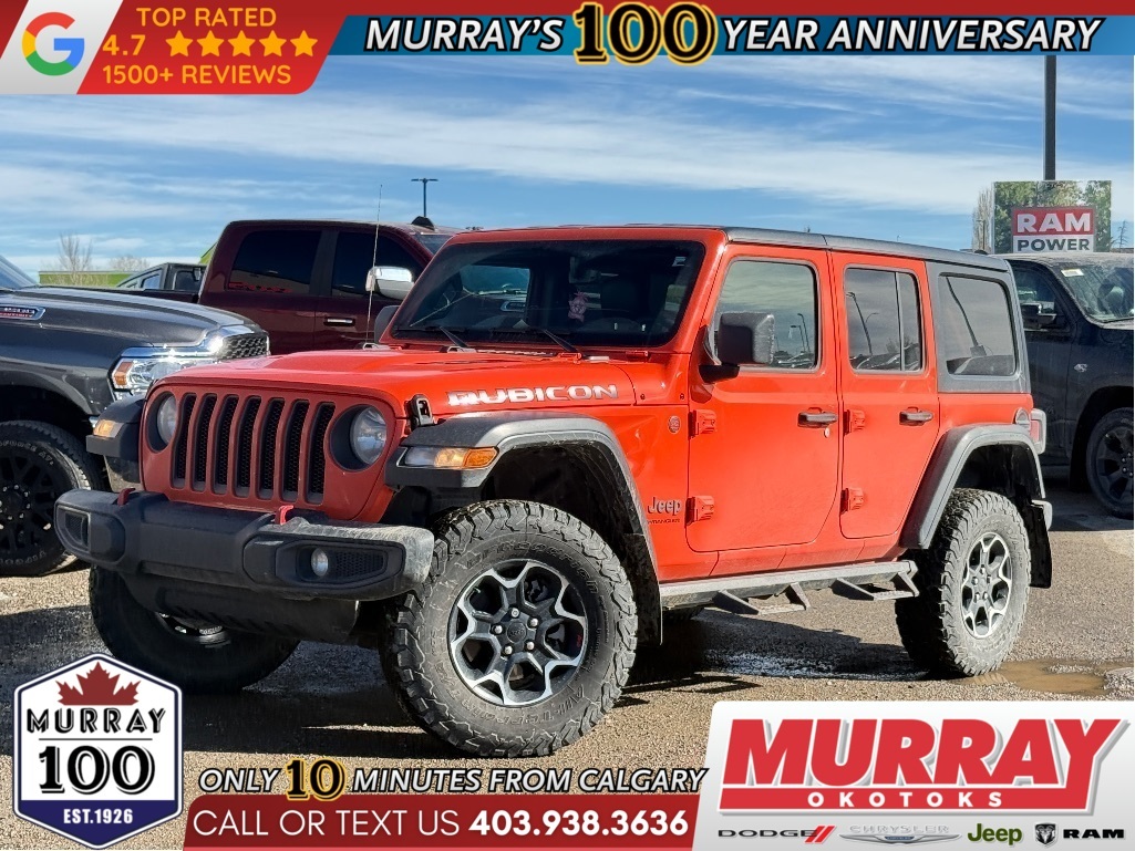 2023 Jeep Wrangler Rubicon 4-Door 4WD