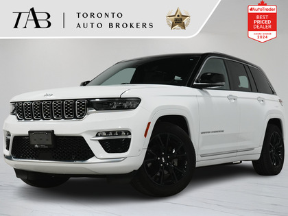 used 2024 Jeep Grand Cherokee car, priced at $57,900