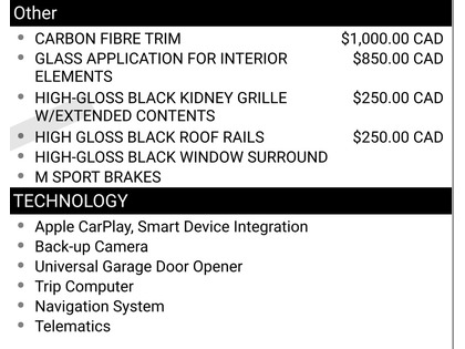 used 2020 BMW X6 car, priced at $57,900