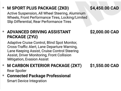 used 2020 BMW X6 car, priced at $57,900