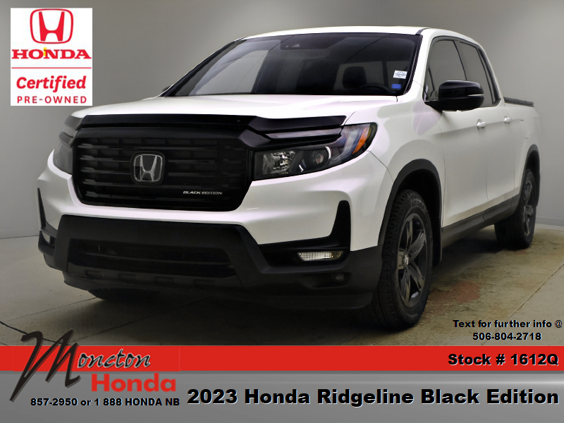 2023 Honda Ridgeline Black Edition AWD