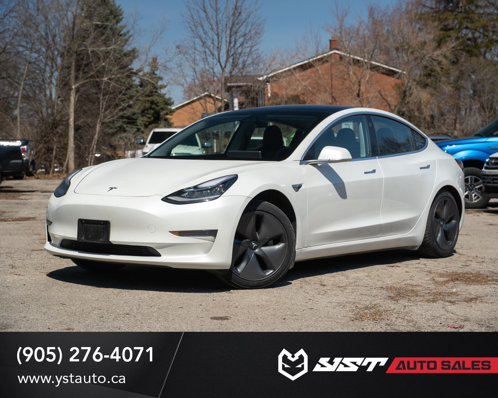 2020 Tesla Model 3 Standard Range AWD