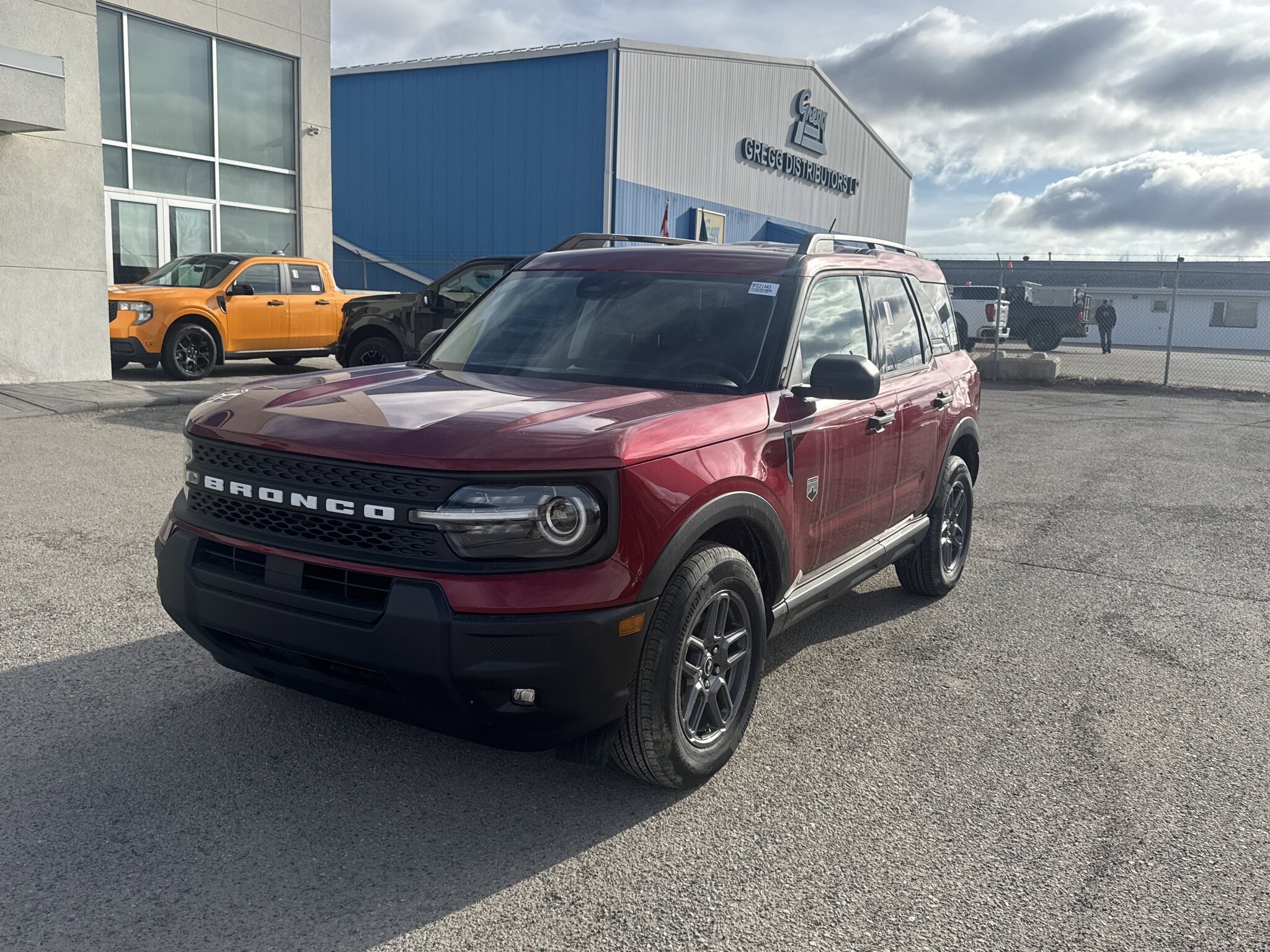 2026 Ford Bronco Sport