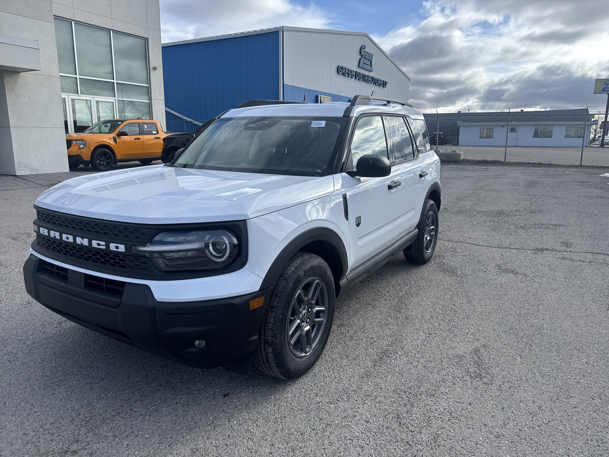 2026 Ford Bronco Sport