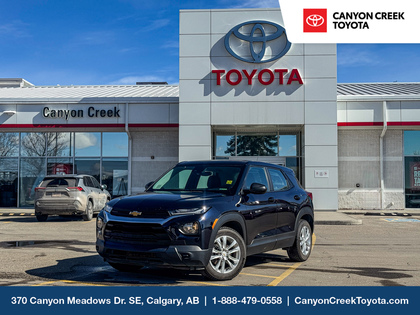 2021 Chevrolet Trailblazer LS FWD