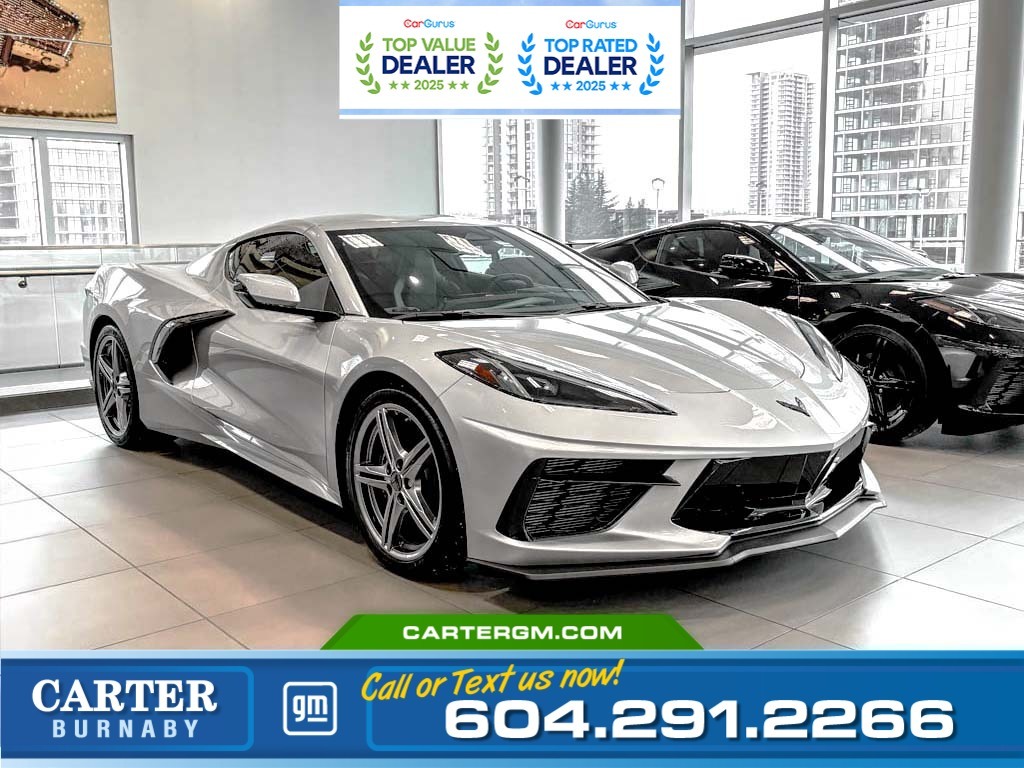 Chevrolet Corvette Stingray 1LT Coupe RWD 2026