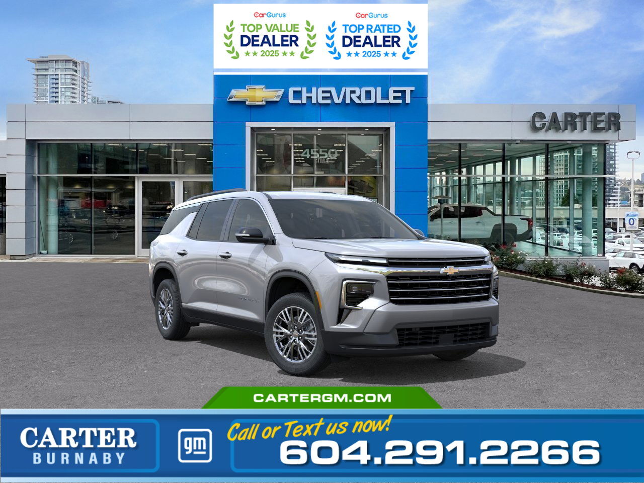 2026 Chevrolet Traverse LT AWD