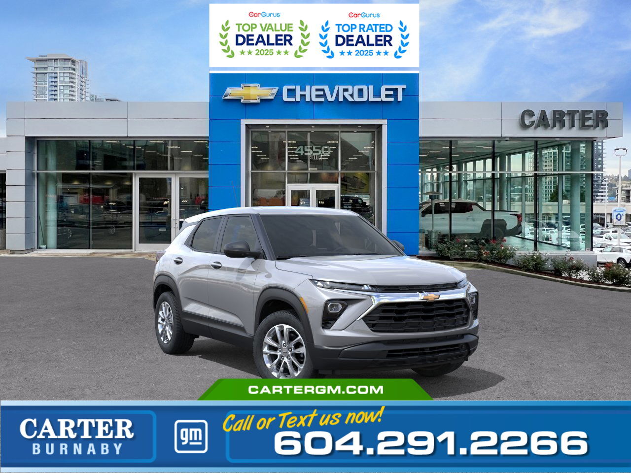 2026 Chevrolet Trailblazer LS AWD