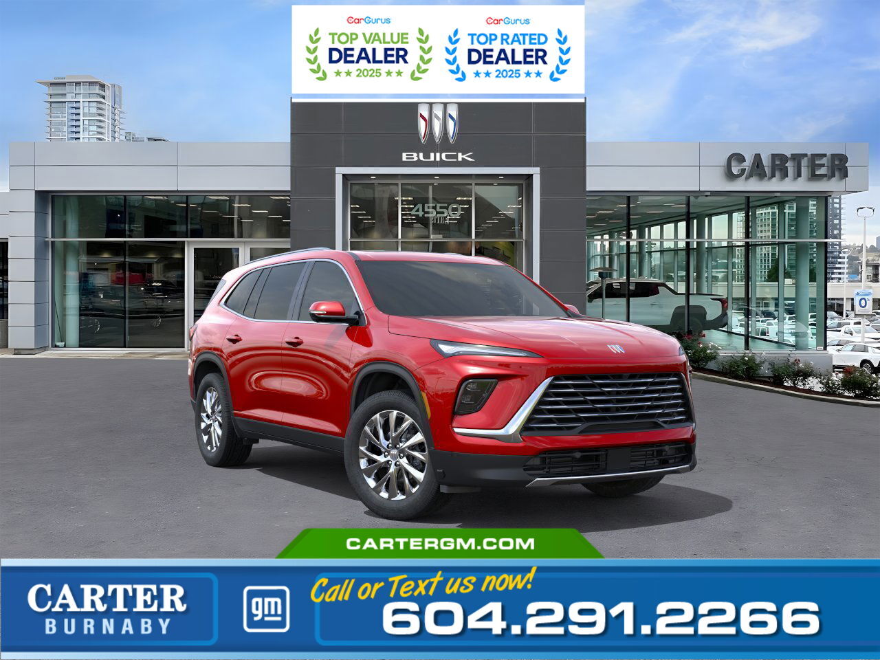 2026 Buick Enclave Preferred AWD