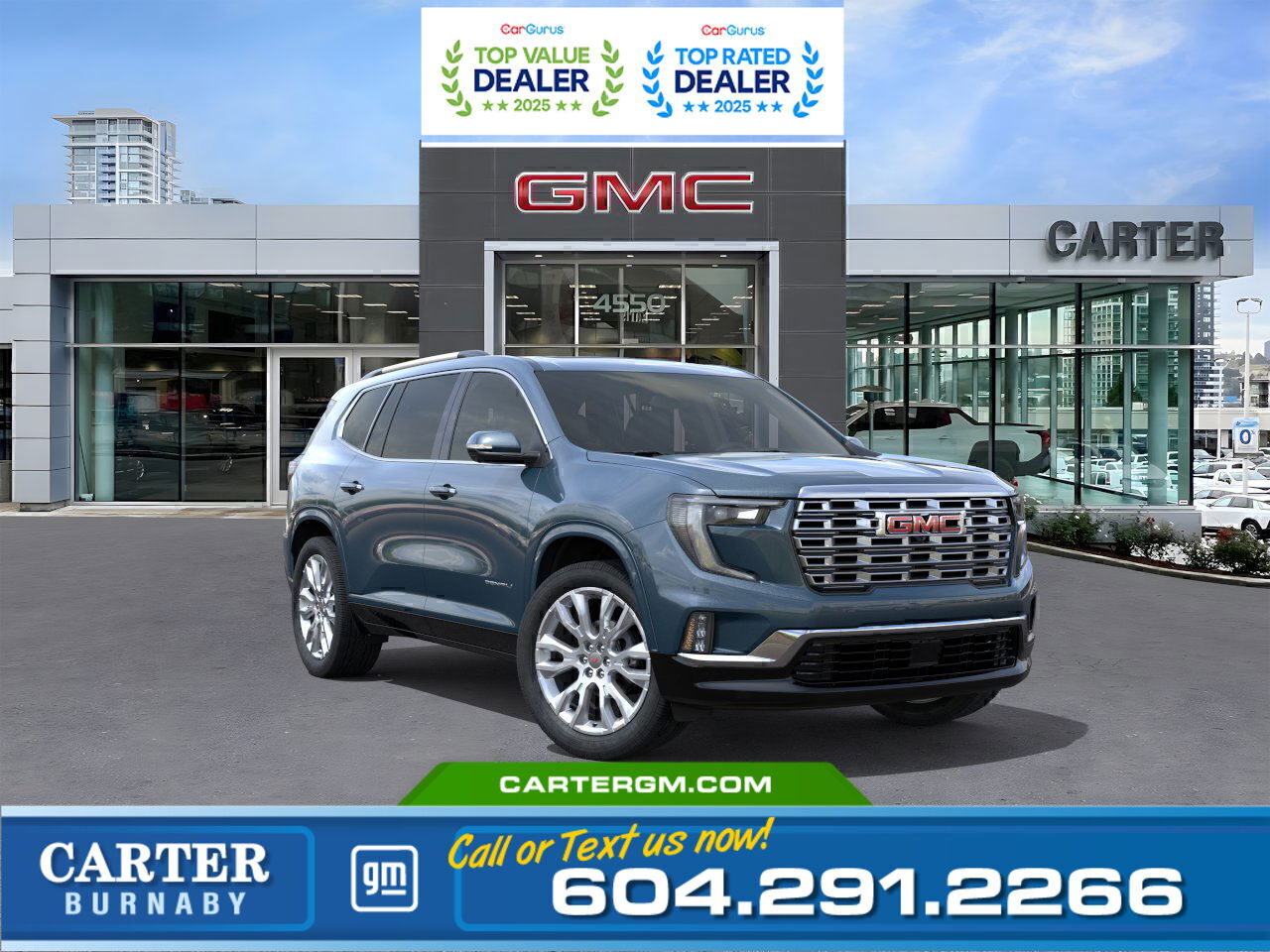 2026 GMC Acadia Denali AWD