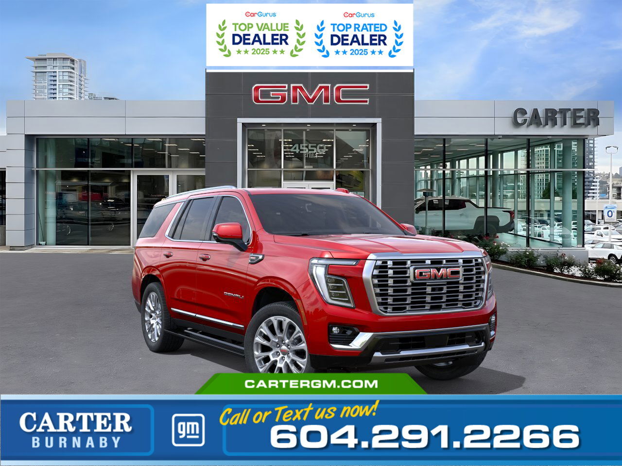 2026 GMC Yukon Denali 4WD
