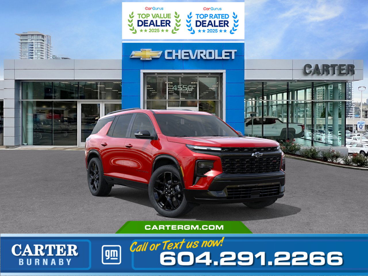 2026 Chevrolet Traverse RS AWD