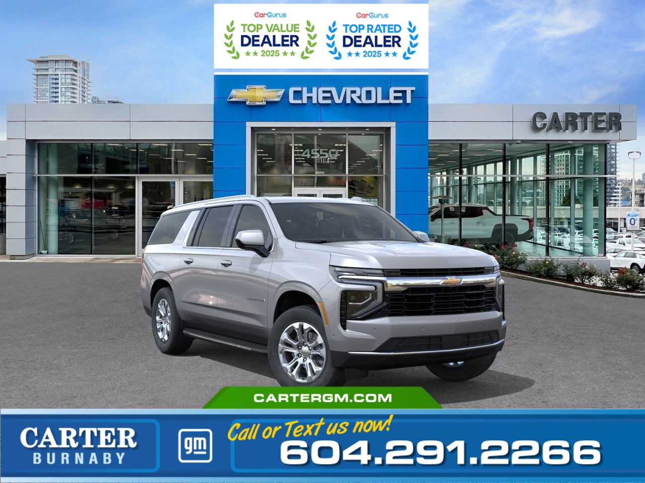 2026 Chevrolet Suburban LS 4WD