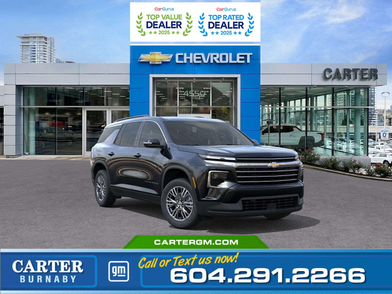 2026 Chevrolet Traverse LT AWD