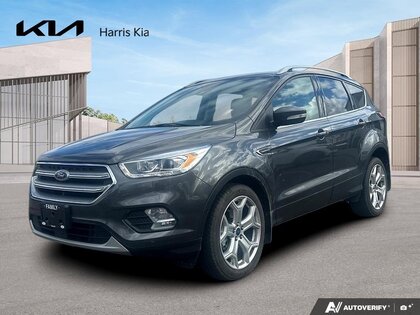 used 2017 Ford Escape car, priced at $15,888