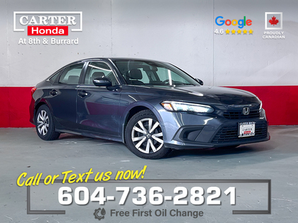 2022 Honda Civic LX FWD