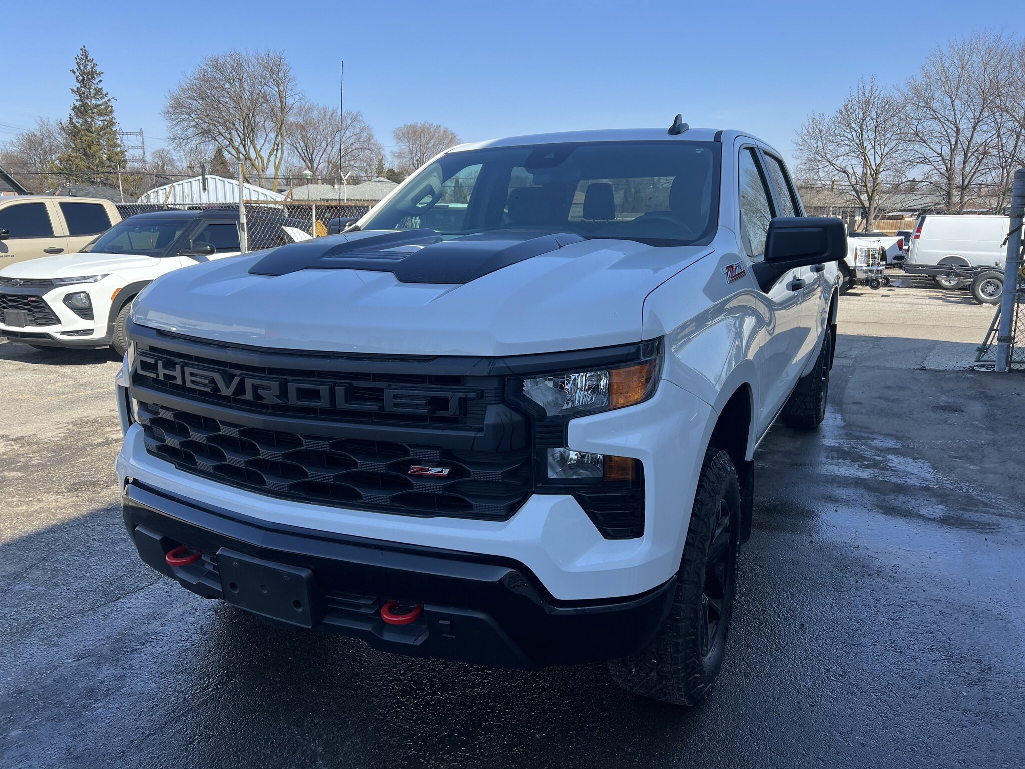2025 Chevrolet Silverado 1500