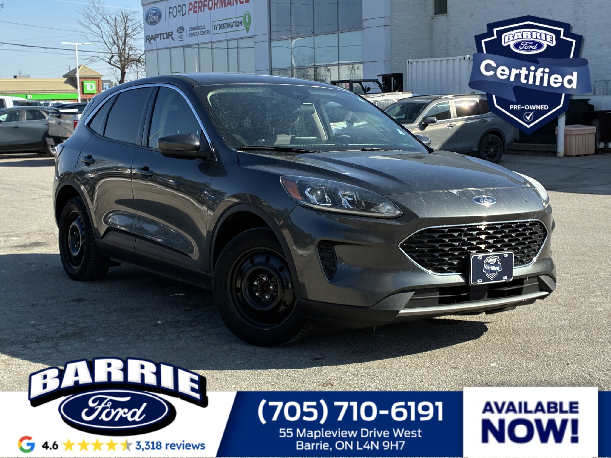 2020 Ford Escape