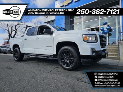 2022 GMC Canyon Elevation Crew Cab RWD