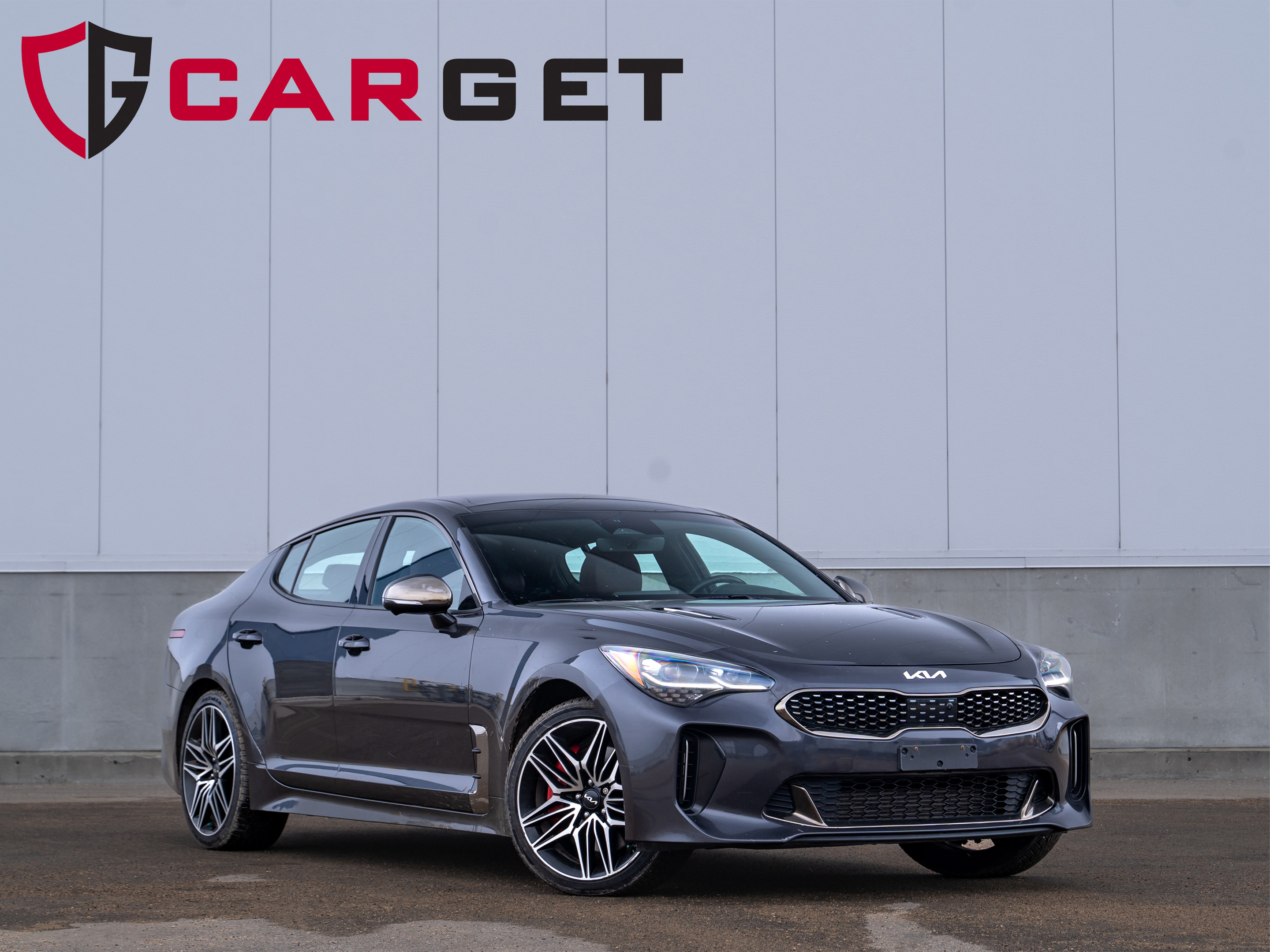2022 Kia Stinger GT Elite AWD with Red Interior