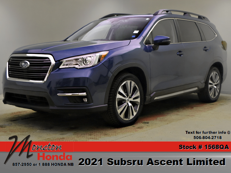 2021 Subaru Ascent Limited 7-Passenger AWD