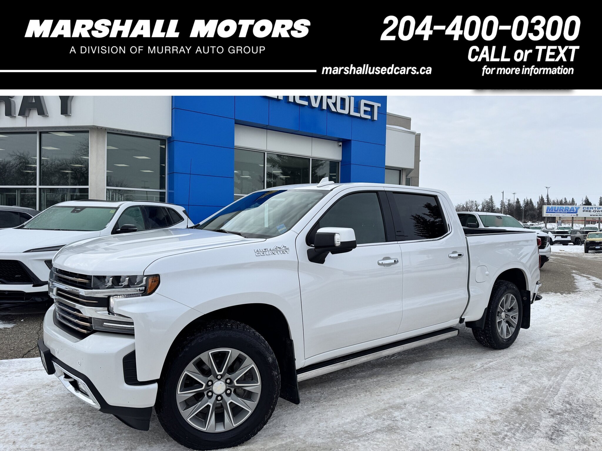 2022 Chevrolet Silverado 1500 %2Alocal Trade%2A No Accidents%2A High Country%2A V8%2A Leather%2A Sunroof%2A Heated %26 Cooled Seat