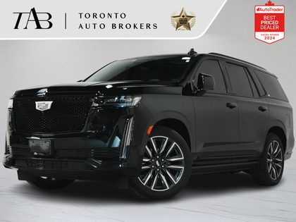 used 2023 Cadillac Escalade car, priced at $104,900