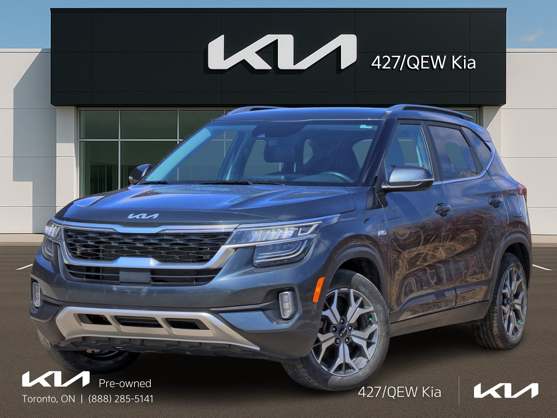 Kia Seltos EX Premium AWD 2023