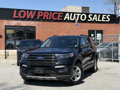 2020 Ford Explorer XLT AWD