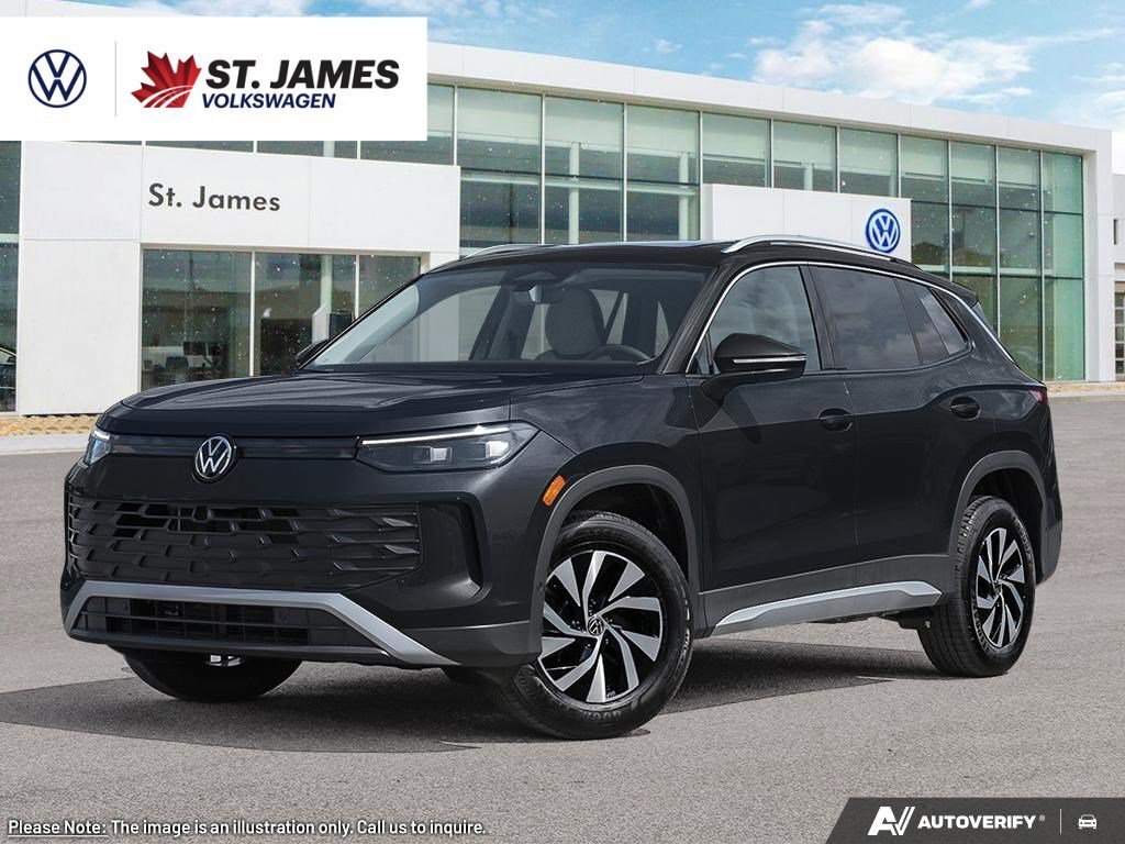 2026 Volkswagen Tiguan Trendline