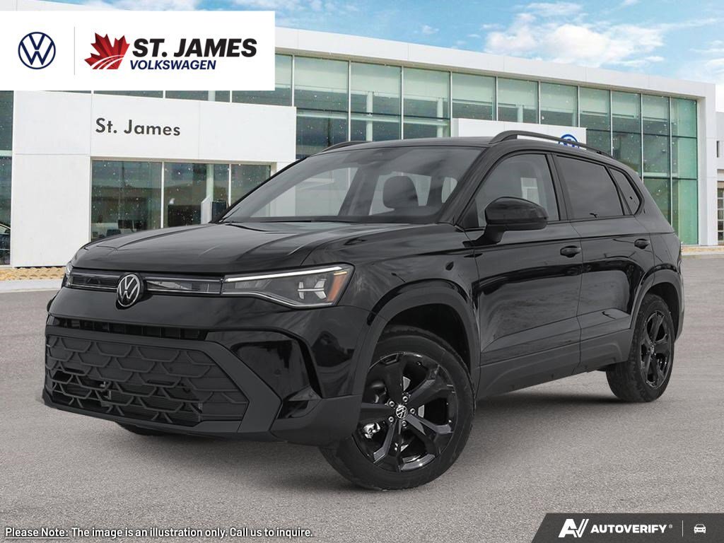 2026 Volkswagen Taos Comfortline Black Edition