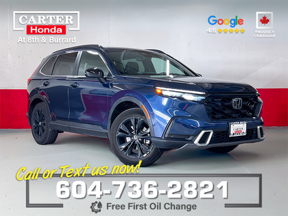 2024 Honda CR-V Hybrid Touring AWD