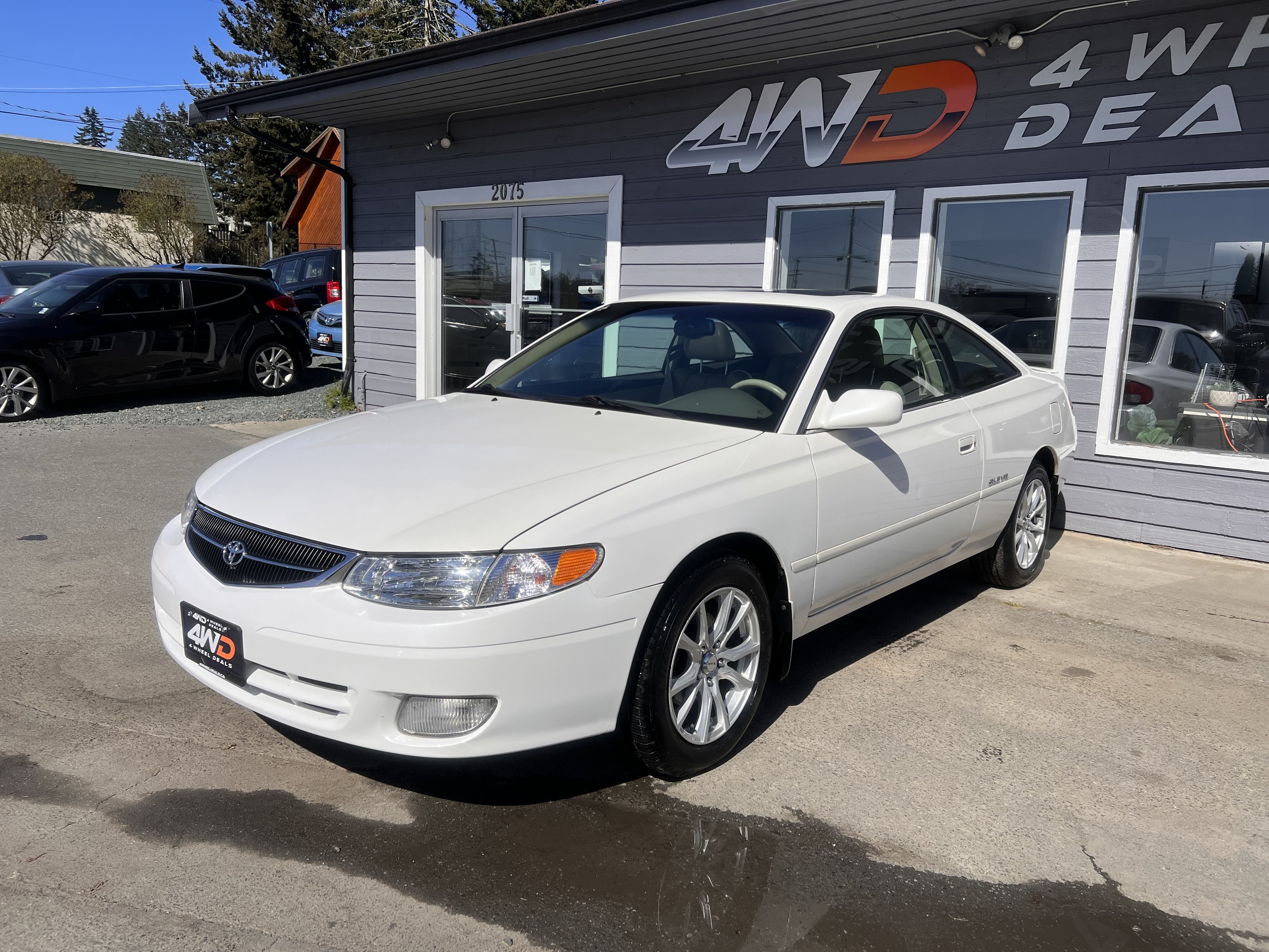 1999 Toyota Camry Solara 2 Dr SE V6 Coupe Coupe Front-Wheel Drive 5-Speed Manual