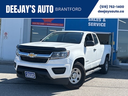 2020 Chevrolet Colorado Work Truck Extended Cab RWD