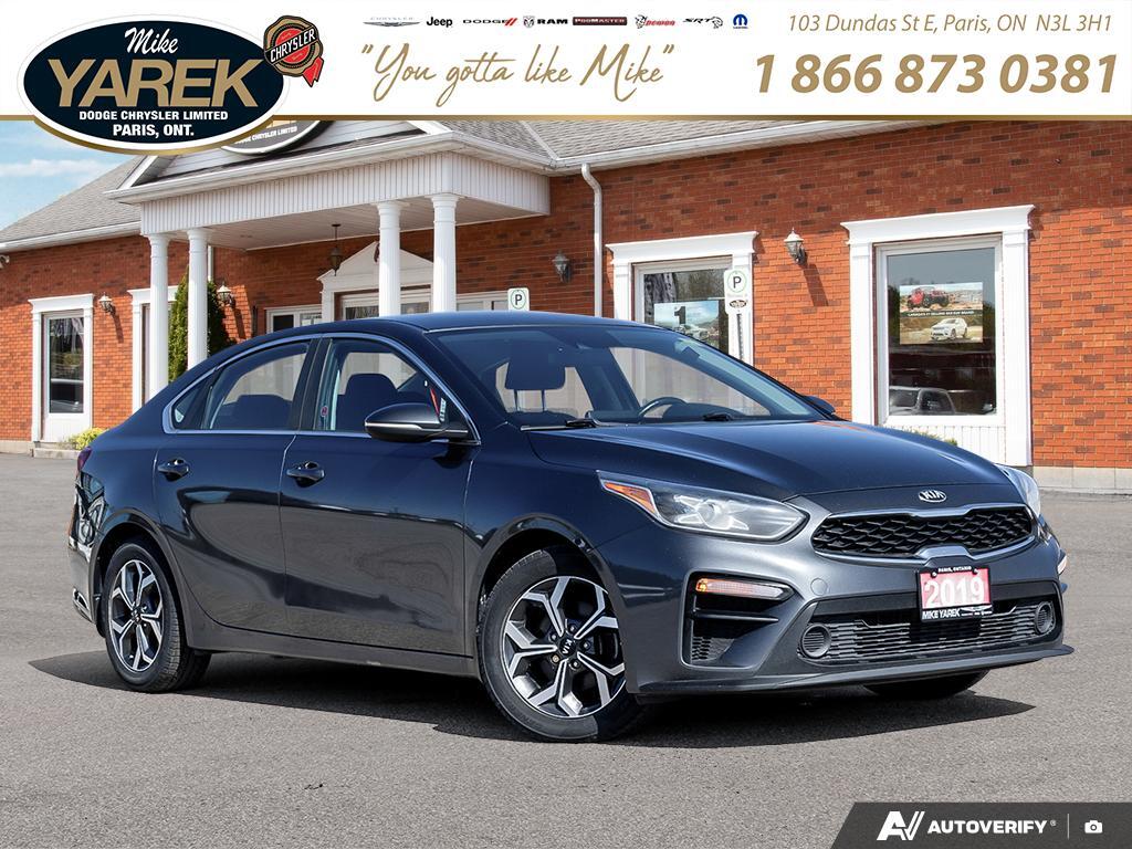 2019 Kia Forte EX FWD