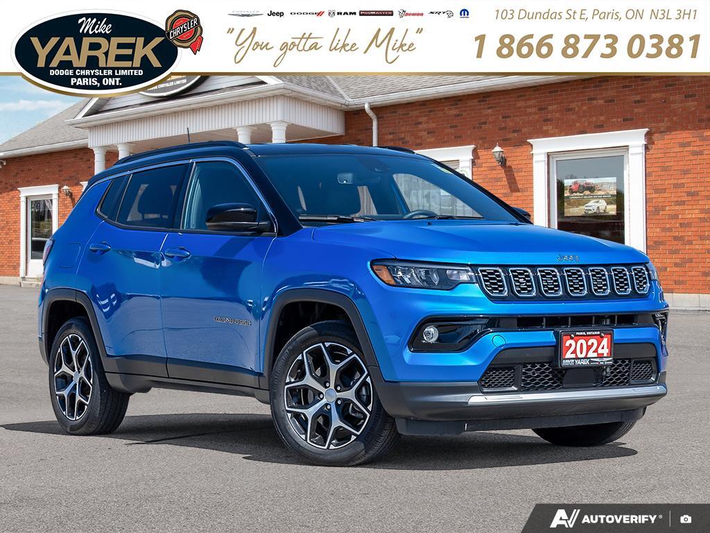 2024 Jeep Compass Limited 4WD