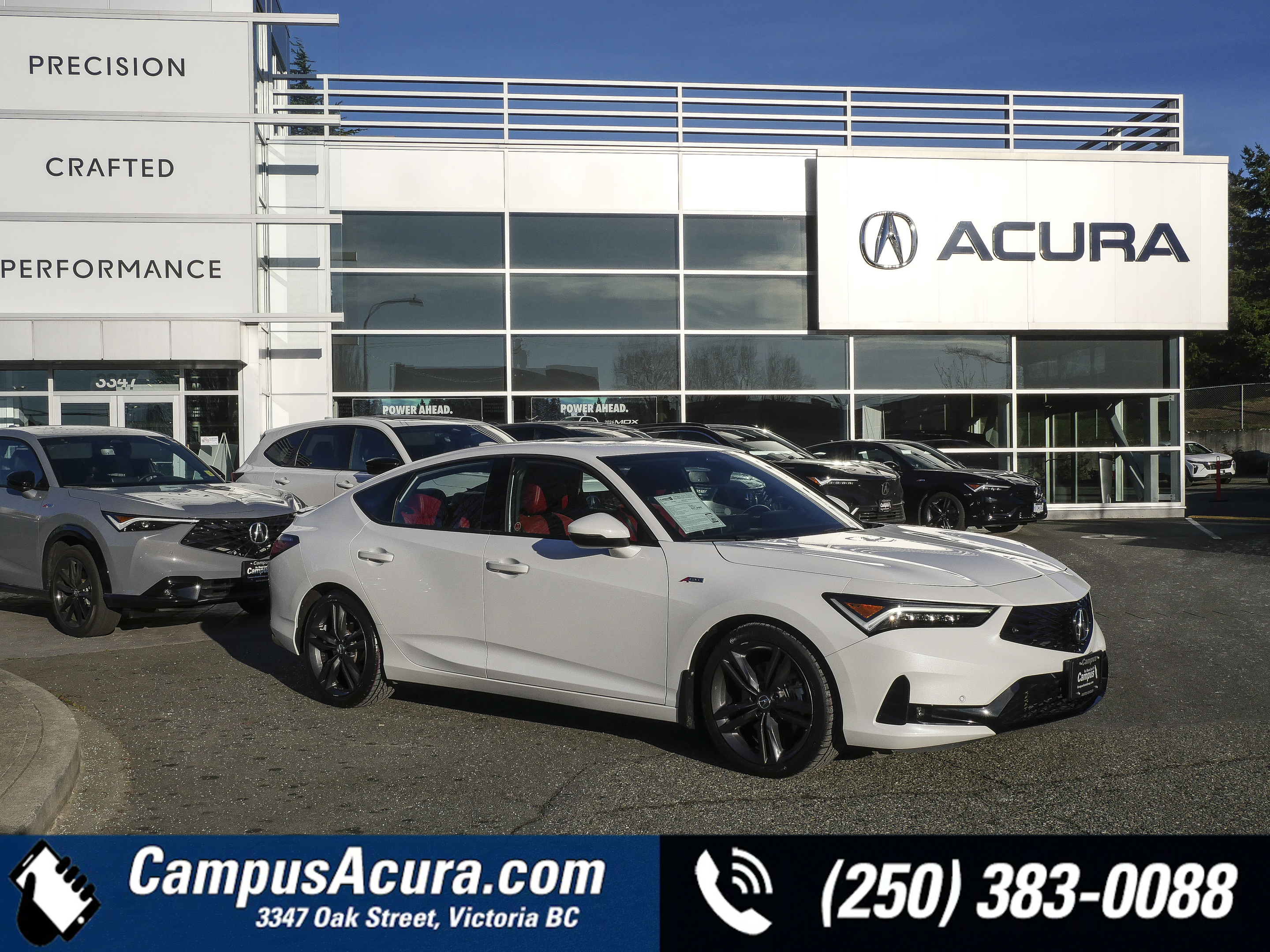 2023 Acura Integra FWD with Elite A-SPEC